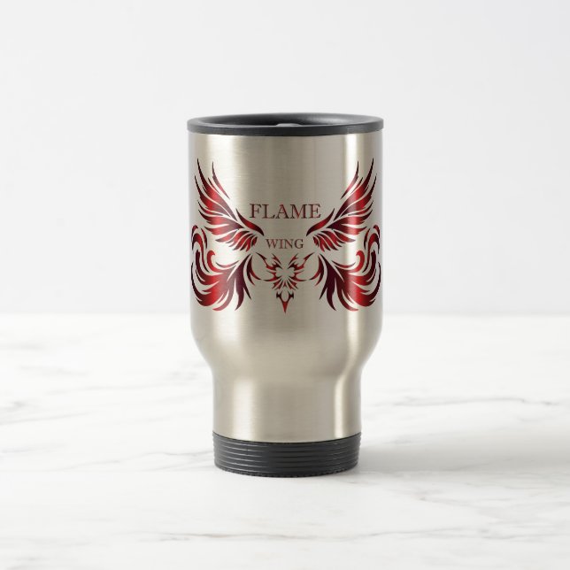 Taza De Viaje Volteador de Ala de Fuego (Centro)