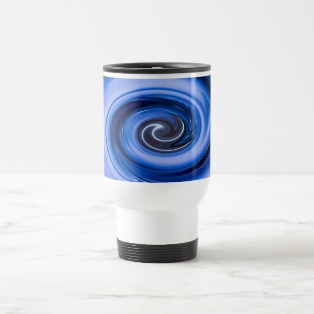 Taza De Viaje Vortex por Shirley Taylor (Centro)