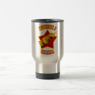 Taza De Viaje Vostok 1 Drinkware