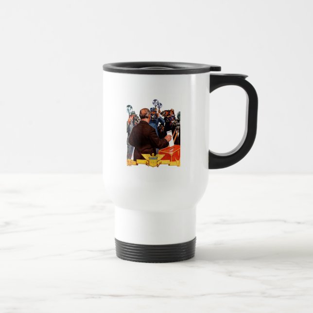 Taza De Viaje Votación de candidatos (Derecha)
