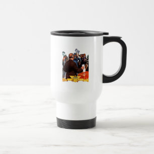 Taza De Viaje Votación del candidato