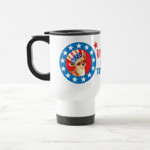 Taza De Viaje Votar por Chihuahua
