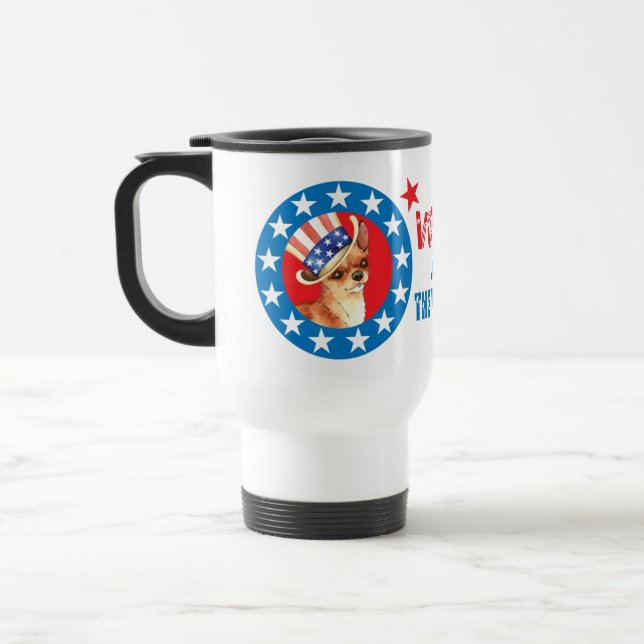Taza De Viaje Votar por Chihuahua (Izquierda)