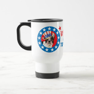 Taza De Viaje Votar por Francia