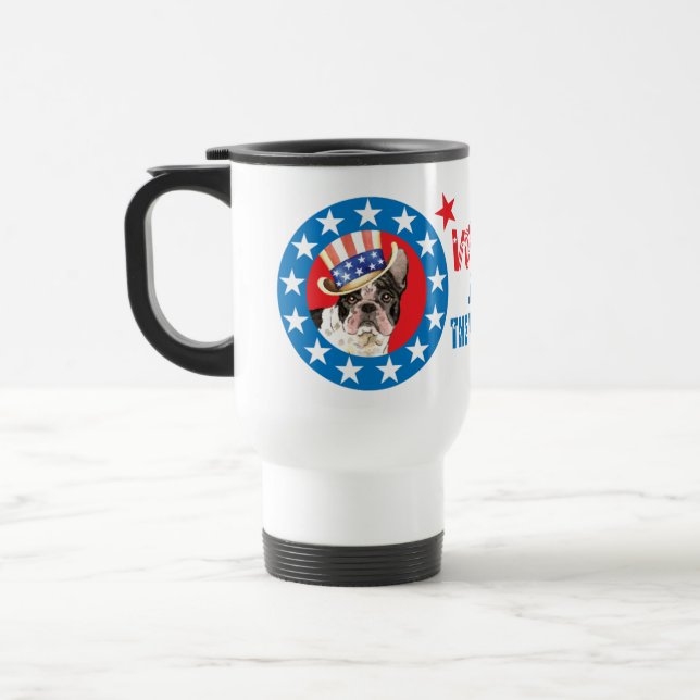 Taza De Viaje Votar por Francia (Izquierda)