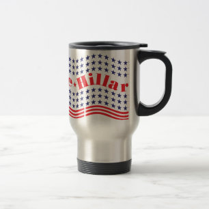 Taza De Viaje votar por hillary
