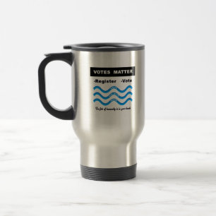 Taza De Viaje Votos importantes