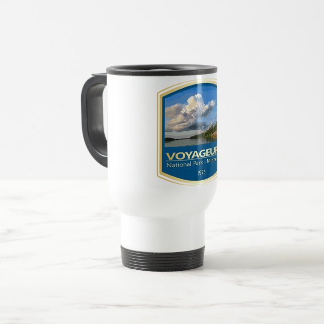 Taza De Viaje Voyageurs NP (PF1) (Anverso izquierdo)