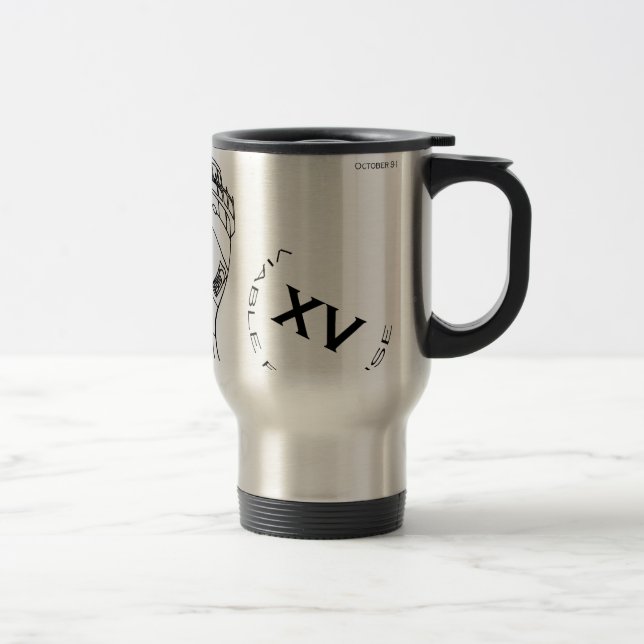 TAZA DE VIAJE VP XV (2011) (Derecha)
