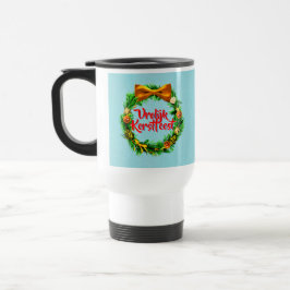 Taza De Viaje Vrolijk Kerstfeest Holandés Feliz Navidad