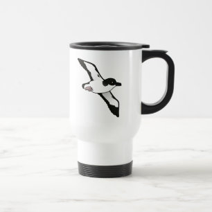 Taza De Viaje Vuelo de la meauca de Birdorable Newell