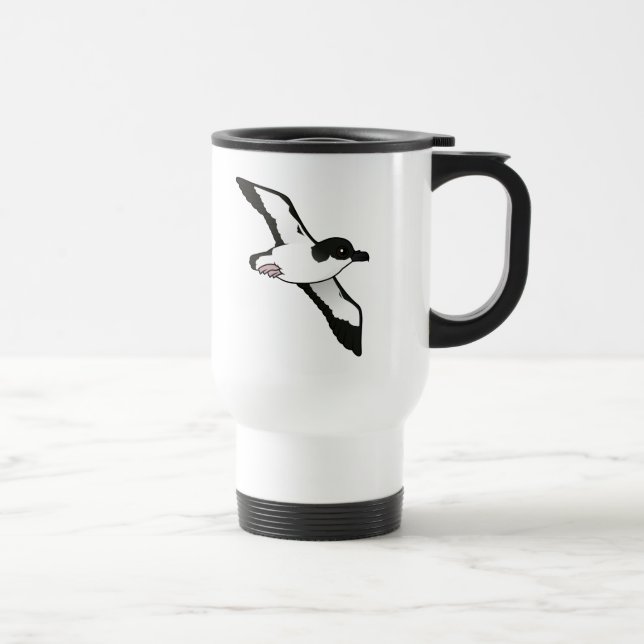 Taza De Viaje Vuelo de la meauca de Birdorable Newell (Derecha)