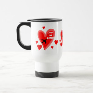 Taza De Viaje Vuelo de lujo