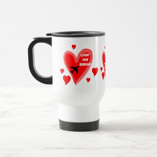 Taza De Viaje Vuelo de lujo (Izquierda)