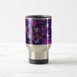 Taza De Viaje Vuelo mariposa