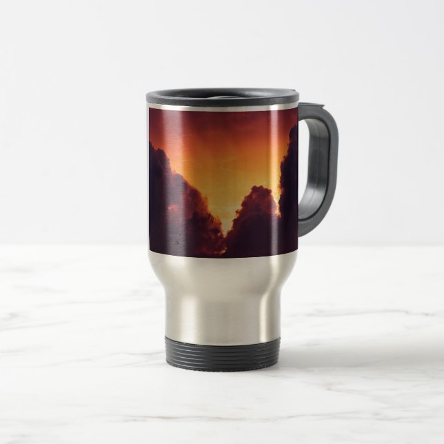 Taza De Viaje w en el clima (Anverso derecho)