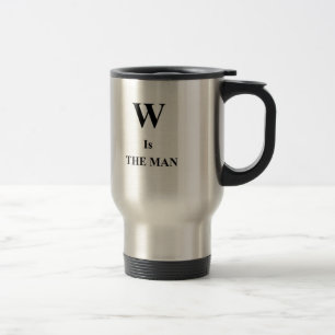 Taza De Viaje W es el hombre