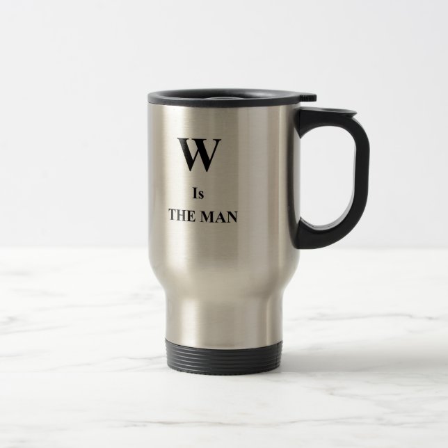 Taza De Viaje W es el hombre (Derecha)