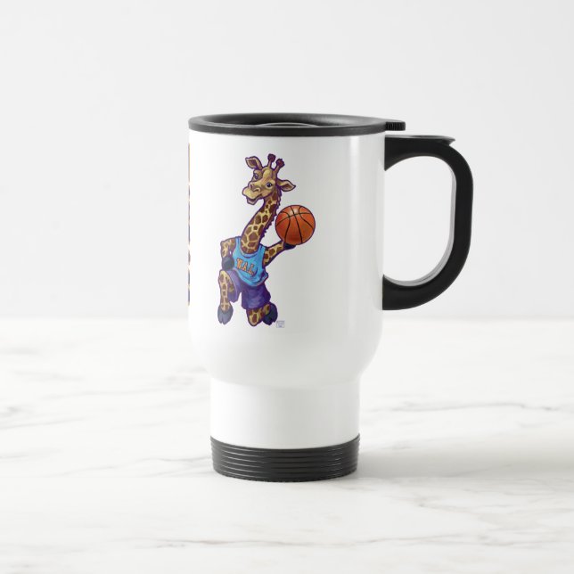 Taza De Viaje WAL Basketball (Derecha)