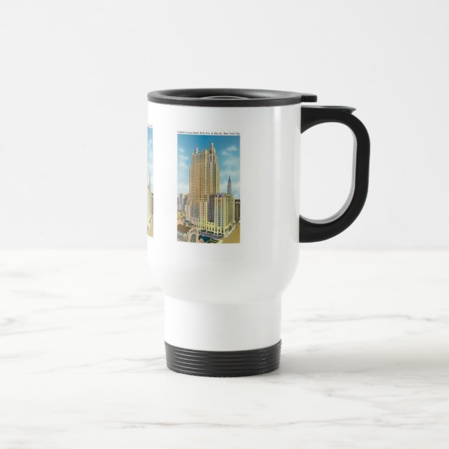 Taza De Viaje Waldorf Astoria, Nueva York (Derecha)