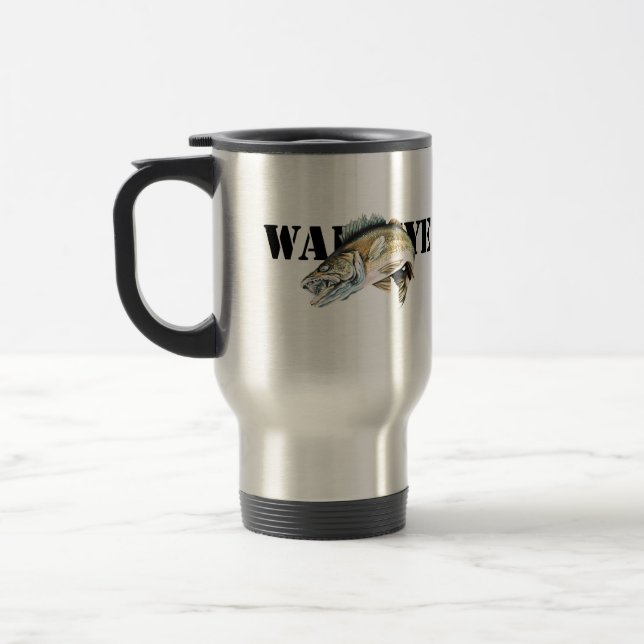 Taza De Viaje Walleye (Izquierda)
