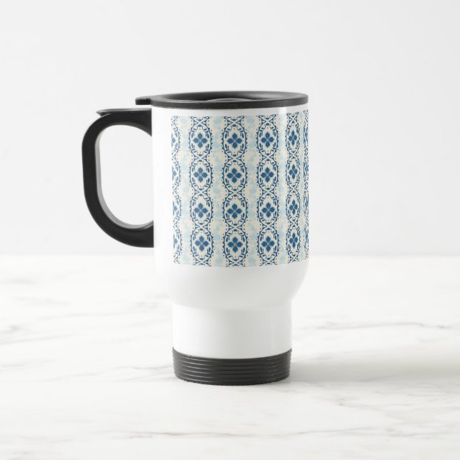 Taza De Viaje Wander Blossoms Mug (Izquierda)
