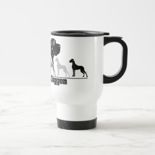 Taza De Viaje Warmhaltebecher Dogge