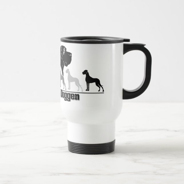 Taza De Viaje Warmhaltebecher Dogge (Derecha)