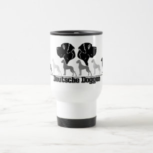 Taza De Viaje Warmhaltetasse Doggen