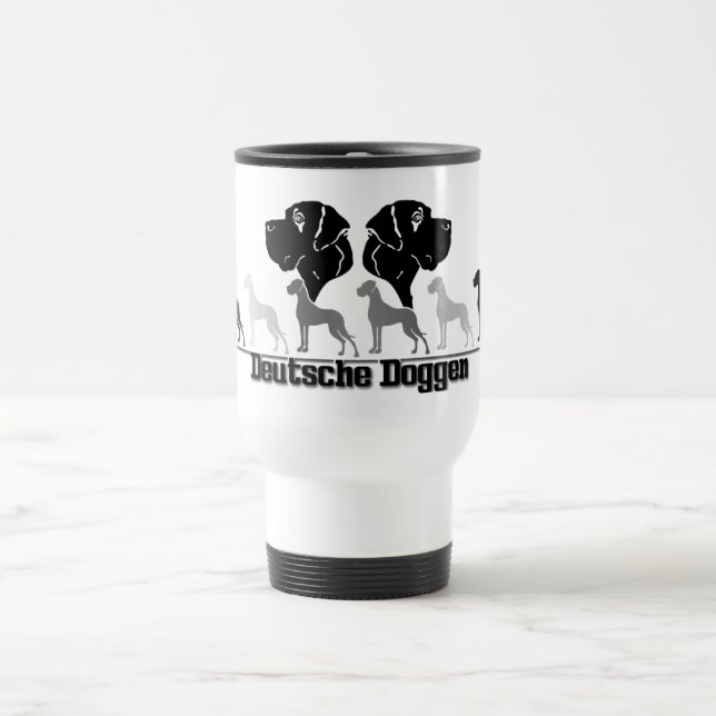Taza De Viaje Warmhaltetasse Doggen (Centro)