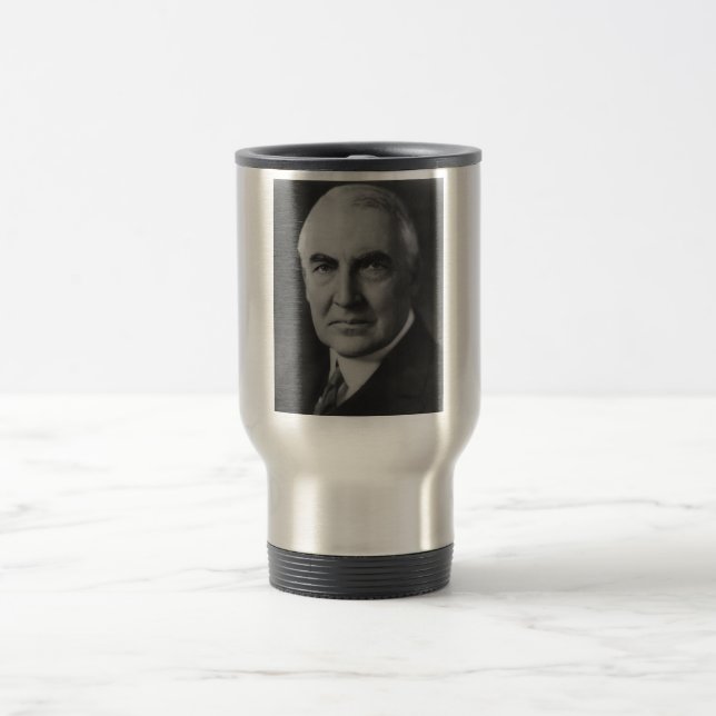 Taza De Viaje Warren G. Harding 29 (Centro)