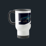 Taza De Viaje Water bottle<br><div class="desc">Water bottle has painting to make more  beautiful</div>