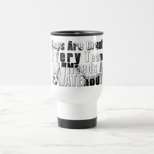 Taza De Viaje Waterboy Soccer (Centro)