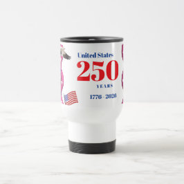 Taza De Viaje We The Silly Geese 250th Funny Celebration