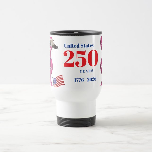 Taza De Viaje We The Silly Geese 250th Funny Celebration (Centro)