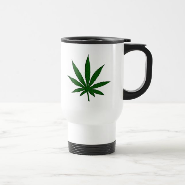 Taza De Viaje Weed (Derecha)