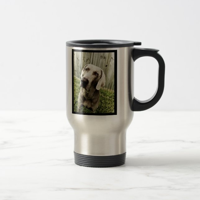 Taza De Viaje Weimaraner (Derecha)