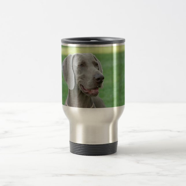 Taza De Viaje Weimaraner (Centro)