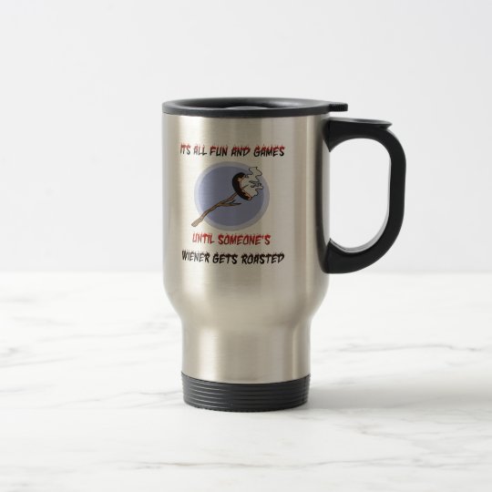 Taza De Viaje Weiner consigue asado