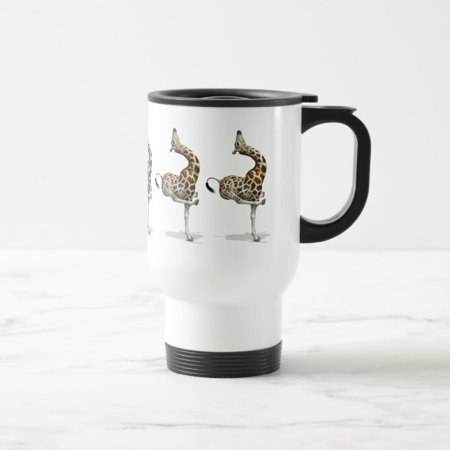 Taza De Viaje Weird Sportive Giraffe (Derecha)