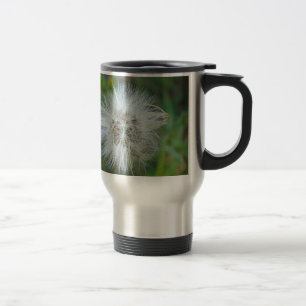 Taza De Viaje Weisse, zarte Wildblume