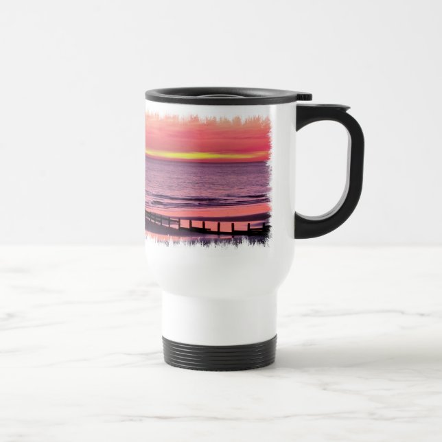 TAZA DE VIAJE WELSH SUNSET (Derecha)