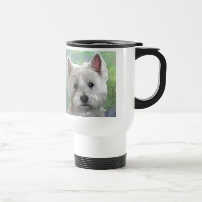 TAZA DE VIAJE WESTIE (Derecha)