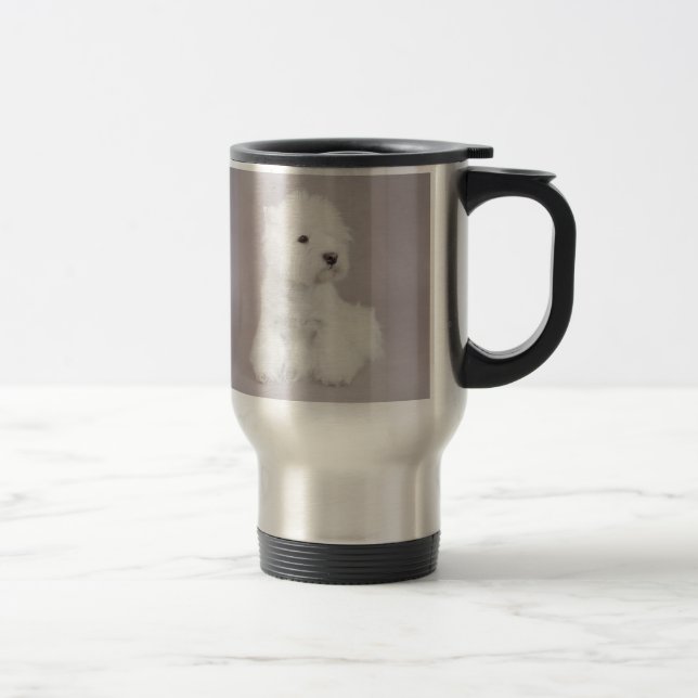 Taza De Viaje Westie (Derecha)