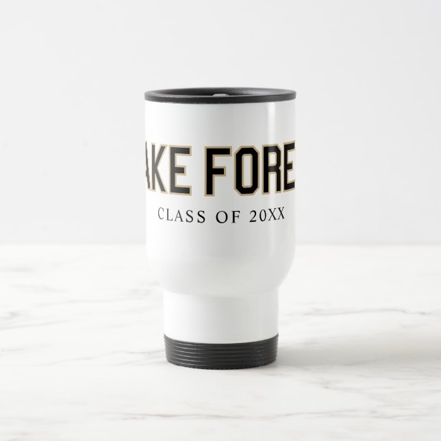 Taza De Viaje WFU | Bosque Wake (Centro)