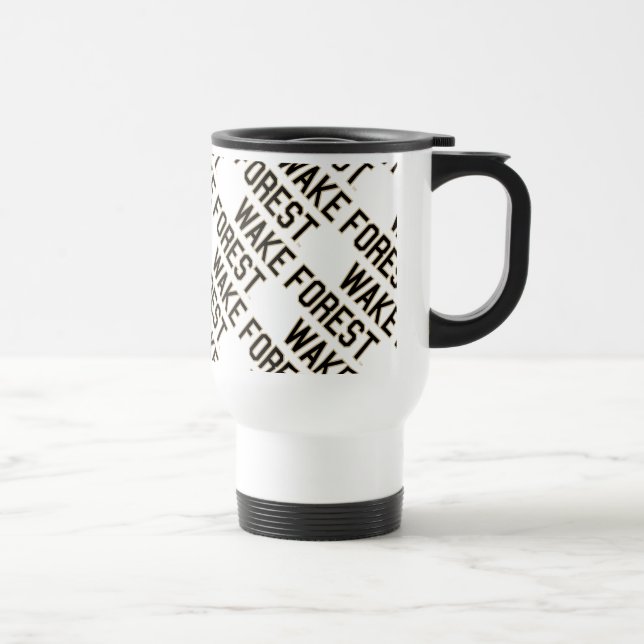 Taza De Viaje WFU | Bosque Wake (Derecha)