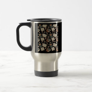Taza De Viaje Whimsigoth Booktok Gráfico estético