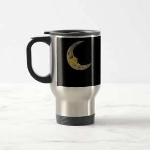 Taza De Viaje Whimsigoth Moon