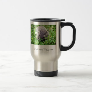 Taza De Viaje Whisperer de la marmota
