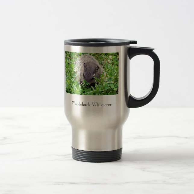 Taza De Viaje Whisperer de la marmota (Derecha)